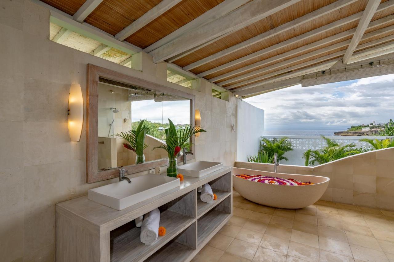 Casa Del Mar Villa Нуса Лембонган Екстериор снимка