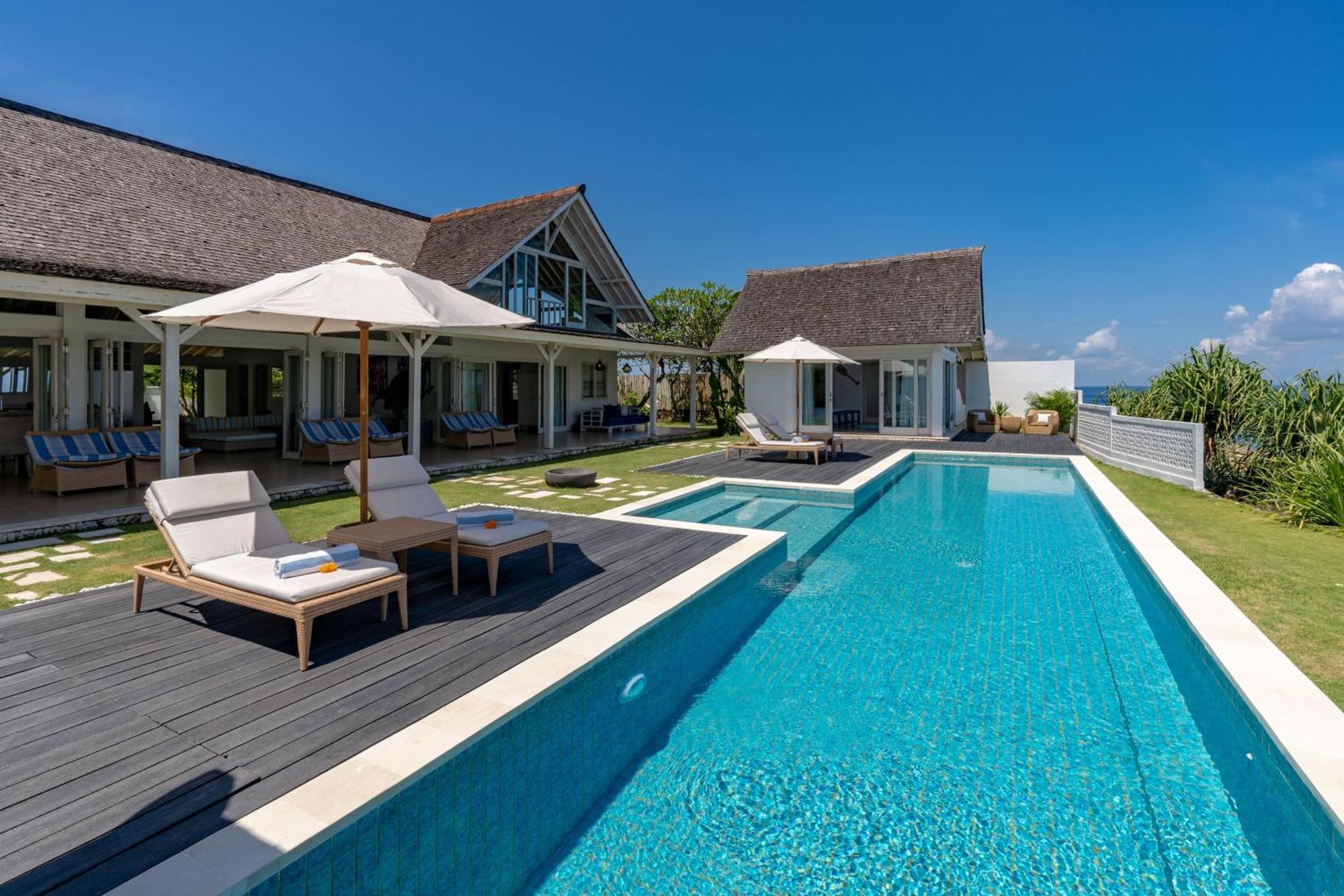 Casa Del Mar Villa Нуса Лембонган Екстериор снимка