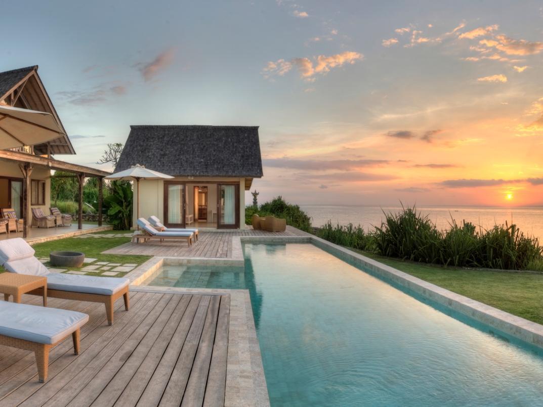 Casa Del Mar Villa Нуса Лембонган Екстериор снимка