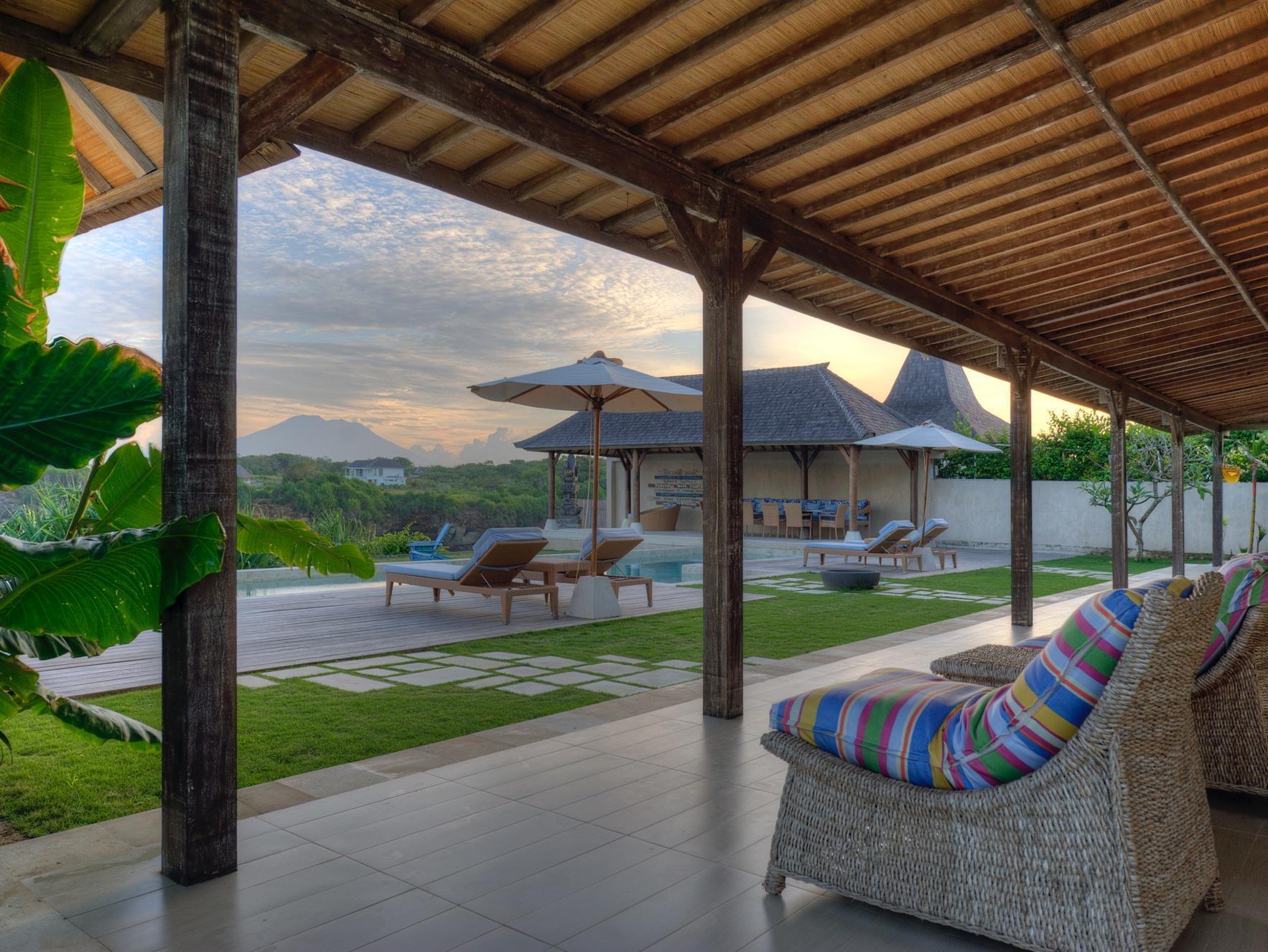 Casa Del Mar Villa Нуса Лембонган Екстериор снимка